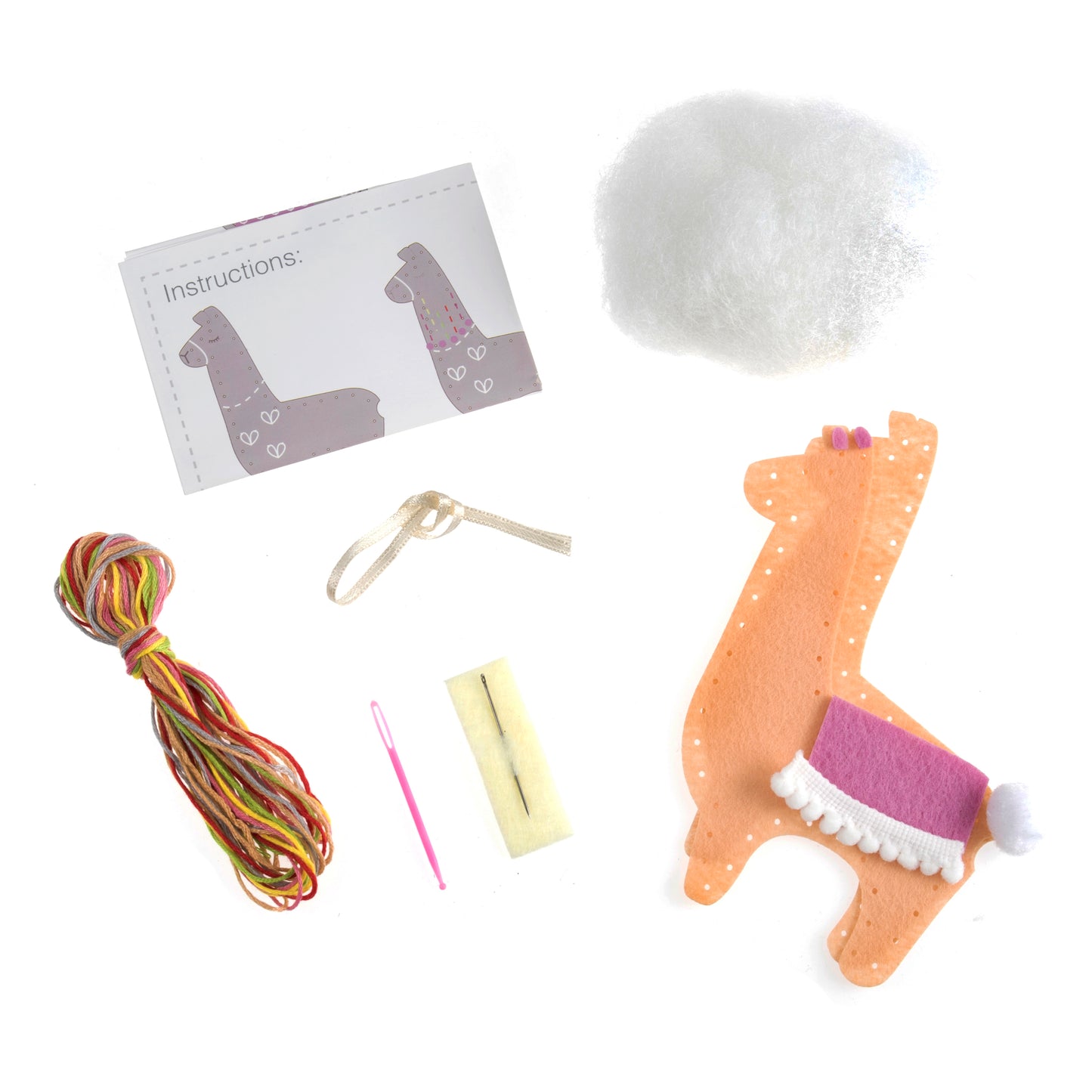 FELT KIT - LLAMA