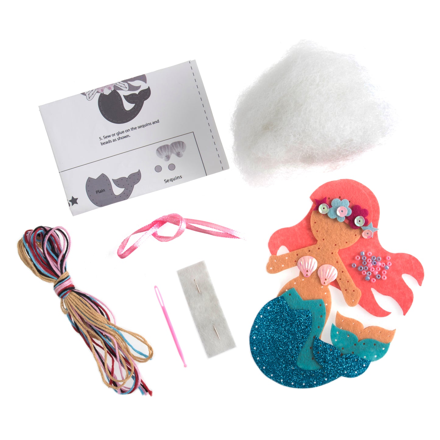 FELT KIT - Mermaid