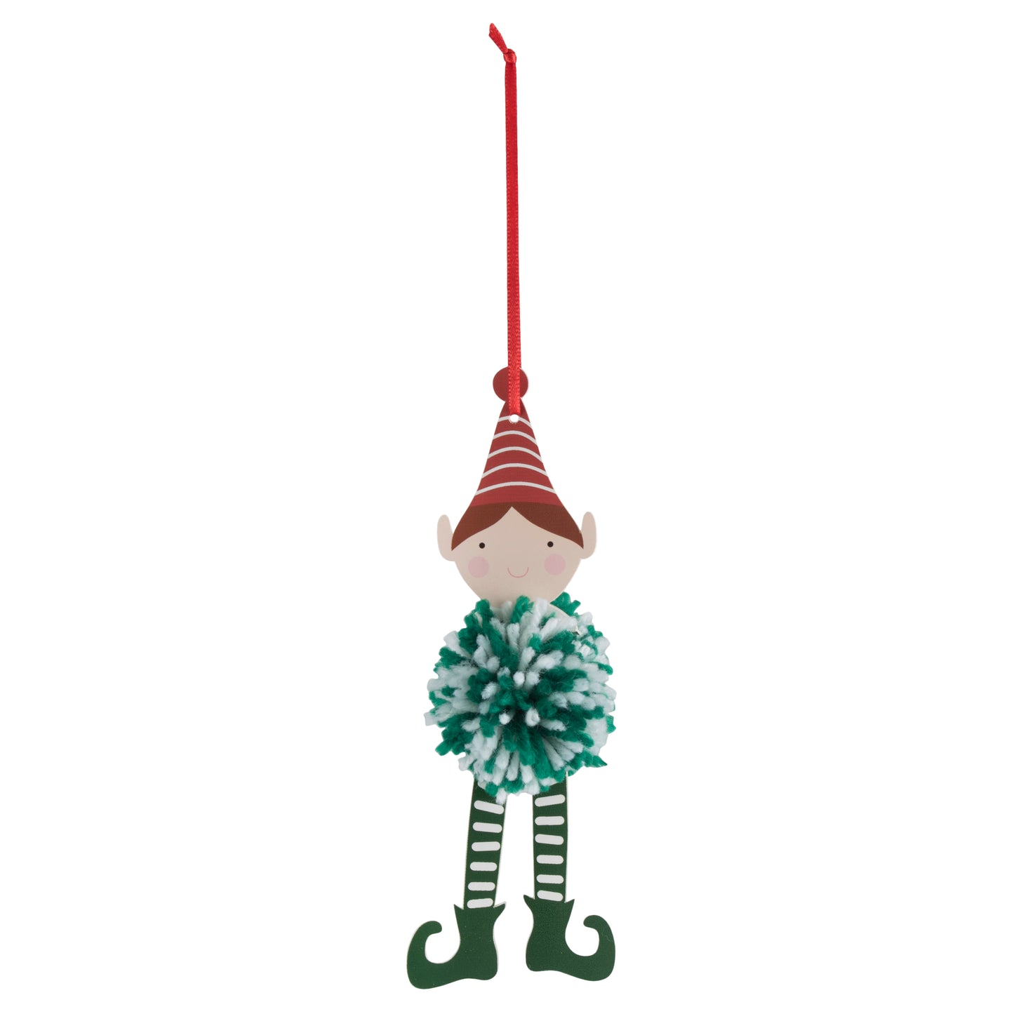 POM POM DECORATION KIT - Christmas Elf