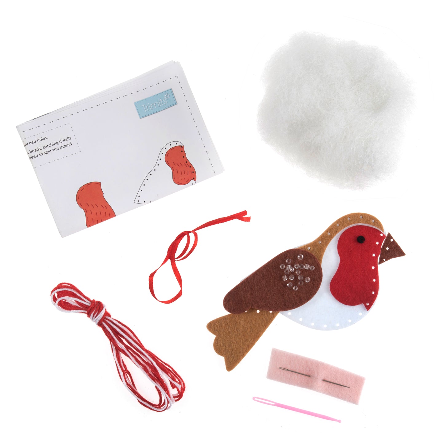 FELT KIT - Robin