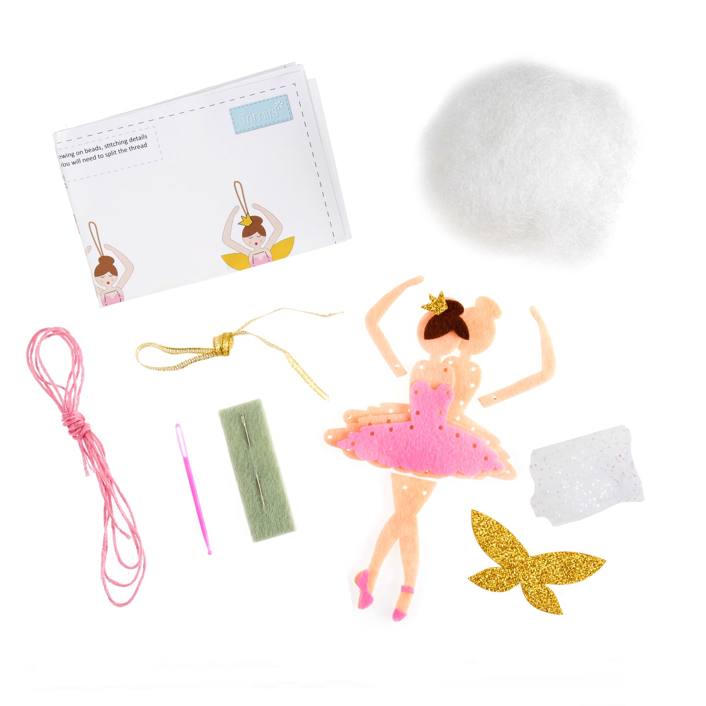 FELT KIT - Felt Fairy