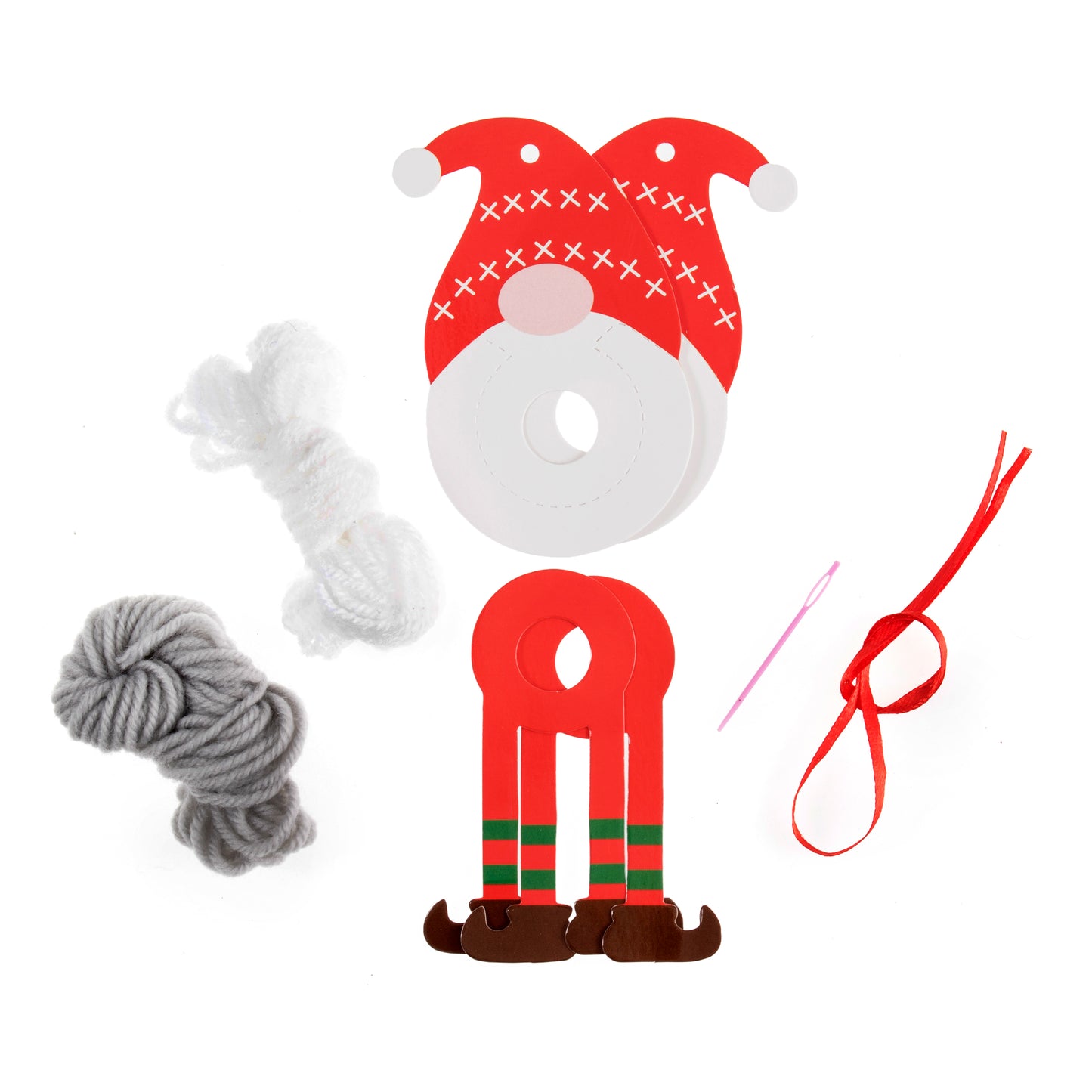 POM POM DECORATION KIT - Christmas Gonk