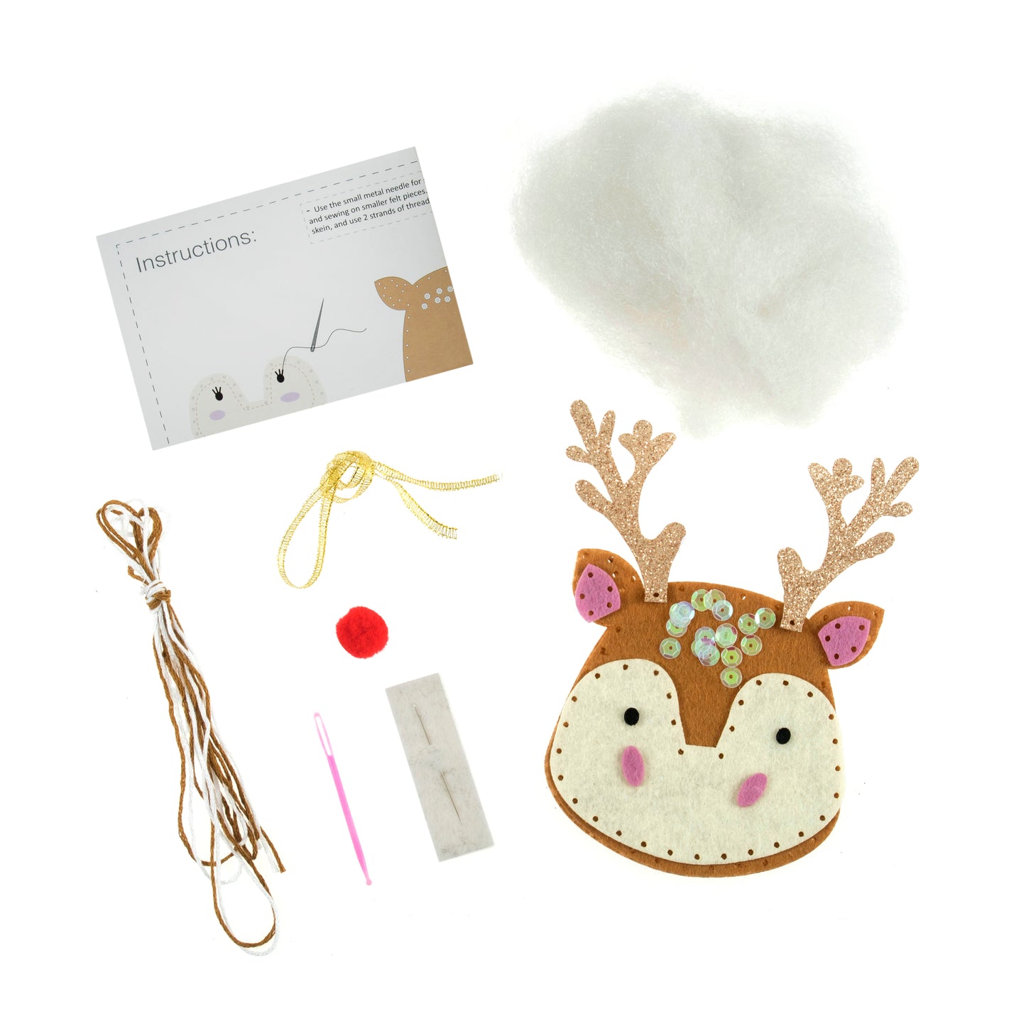 Felt Kit - Reindeer