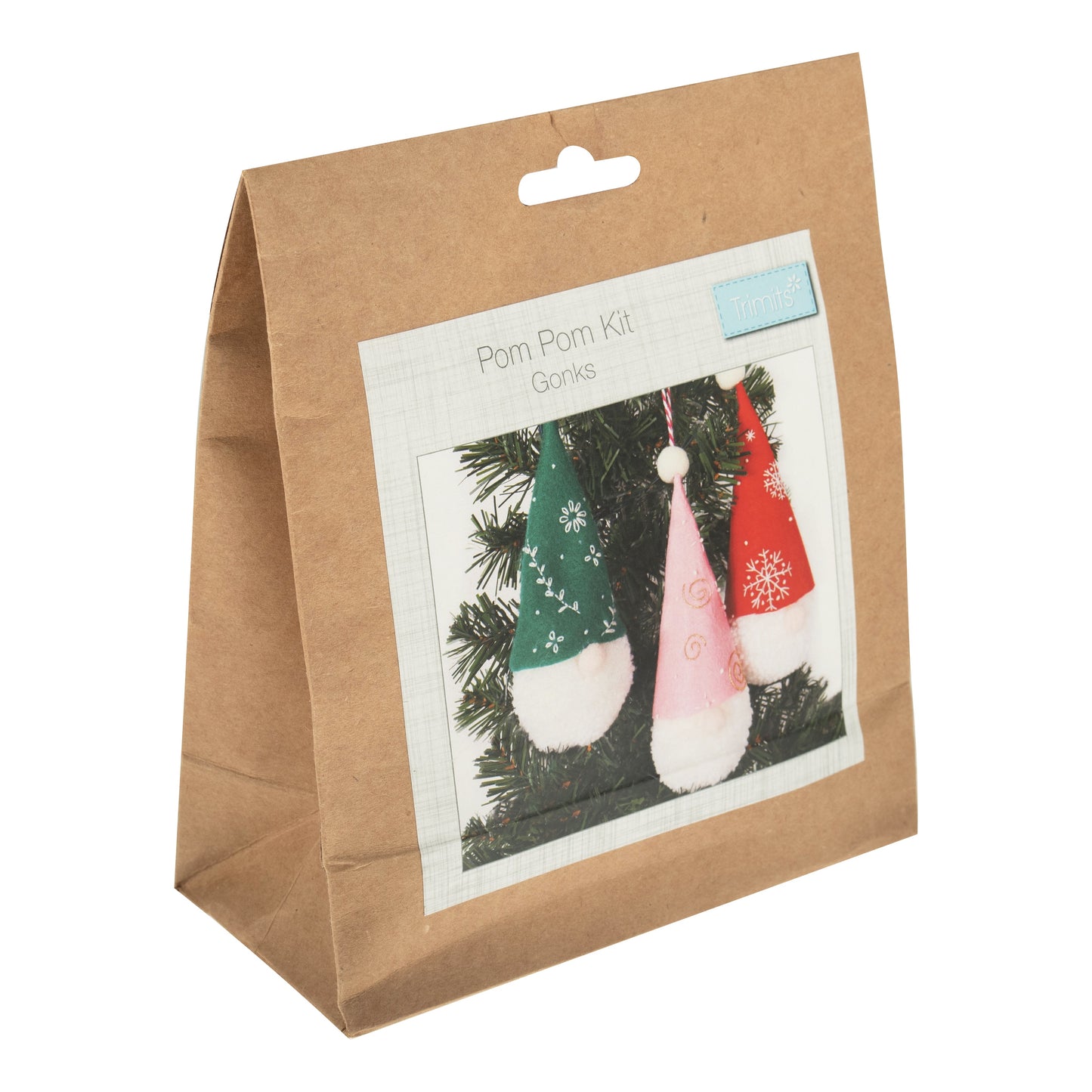 Pom Pom Kit - Christmas Gonks