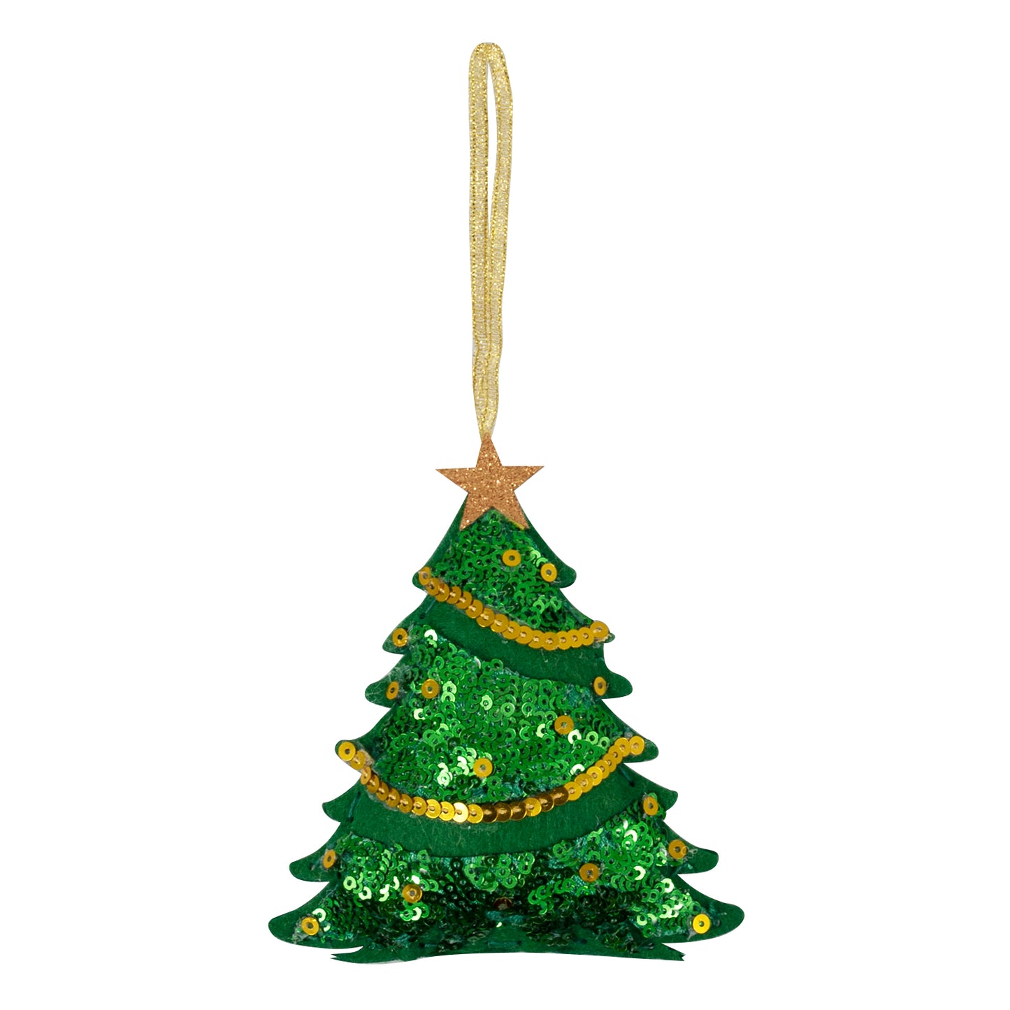 FELT KIT - Sequin Tree