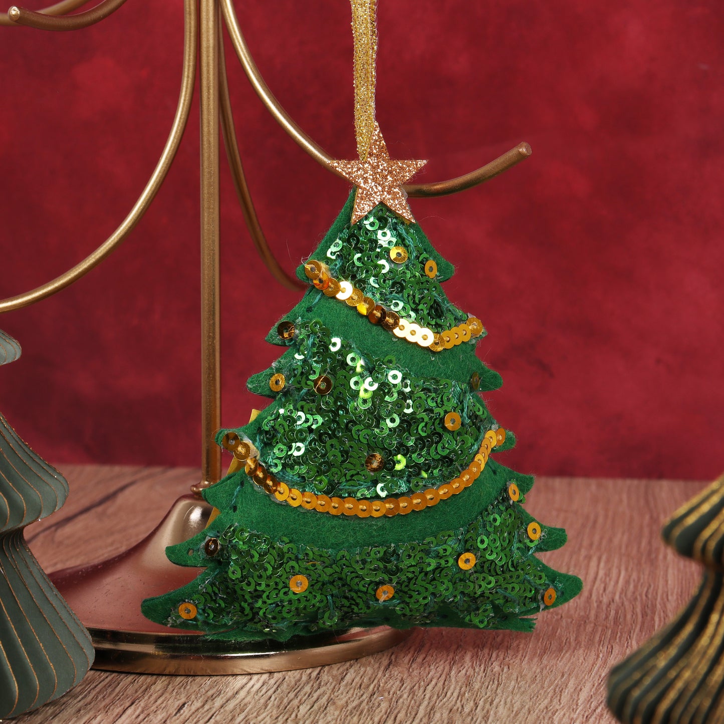 FELT KIT - Sequin Tree