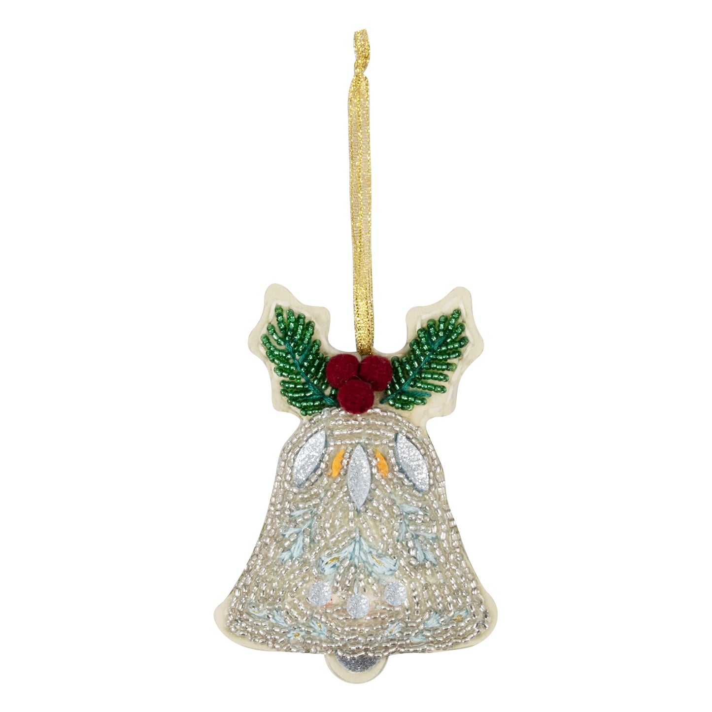 FELT KIT - Beaded Bell