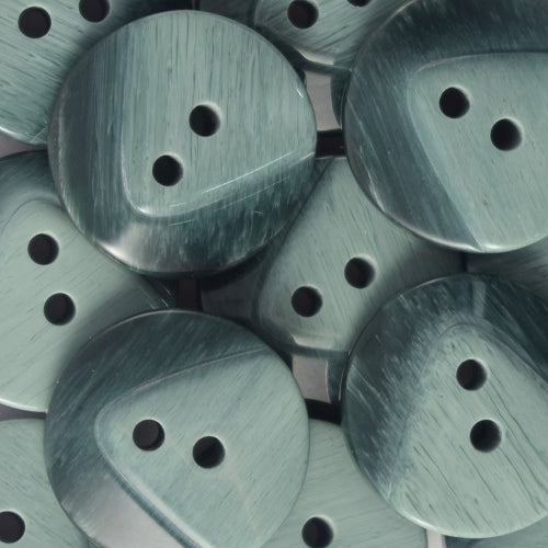 2 Hole - Chunky Shaded Button - 20mm - 8 Colours Available