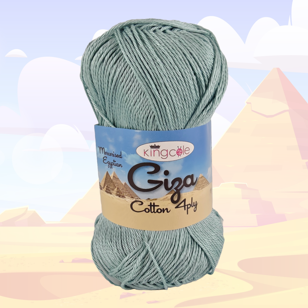 Giza Cotton 4 Ply 50g - More Colours Available