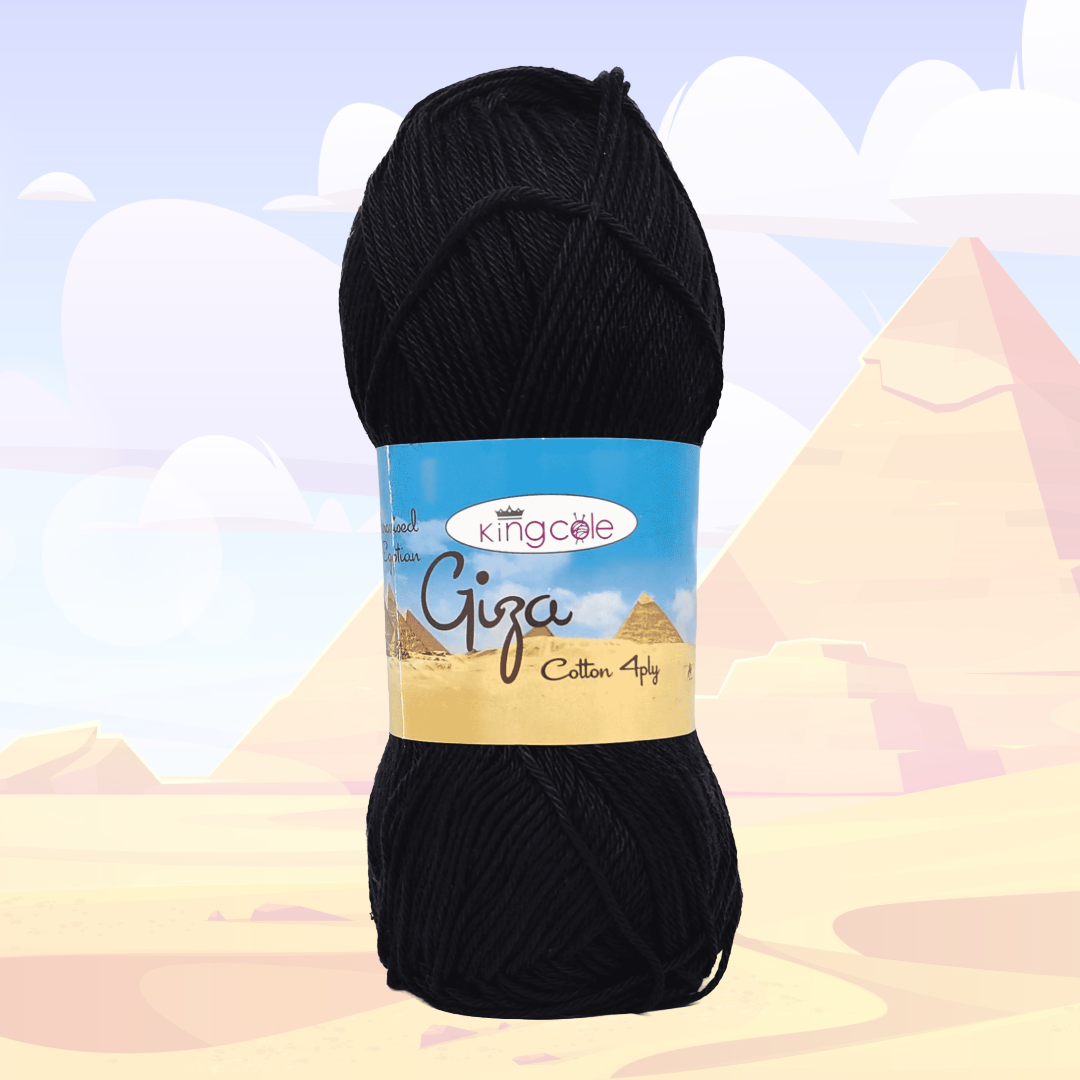 Giza Cotton 4 Ply 50g - More Colours Available