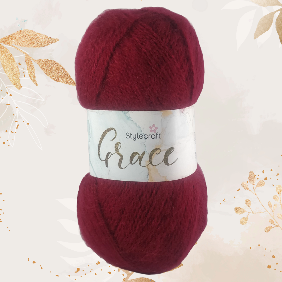GRACE - ARAN 100g - More colours available