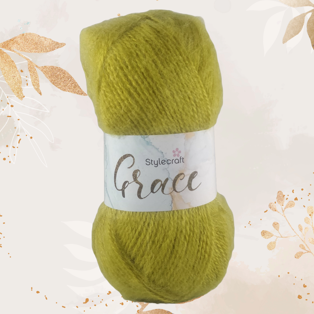 GRACE - ARAN 100g - More colours available