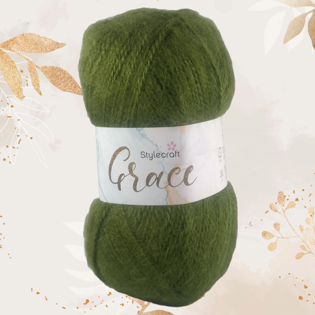 GRACE - ARAN 100g - More colours available