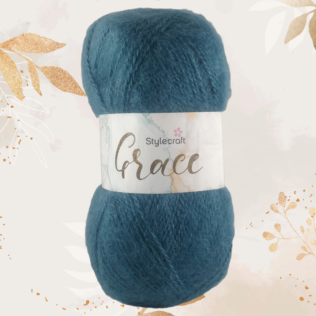 GRACE - ARAN 100g - More colours available