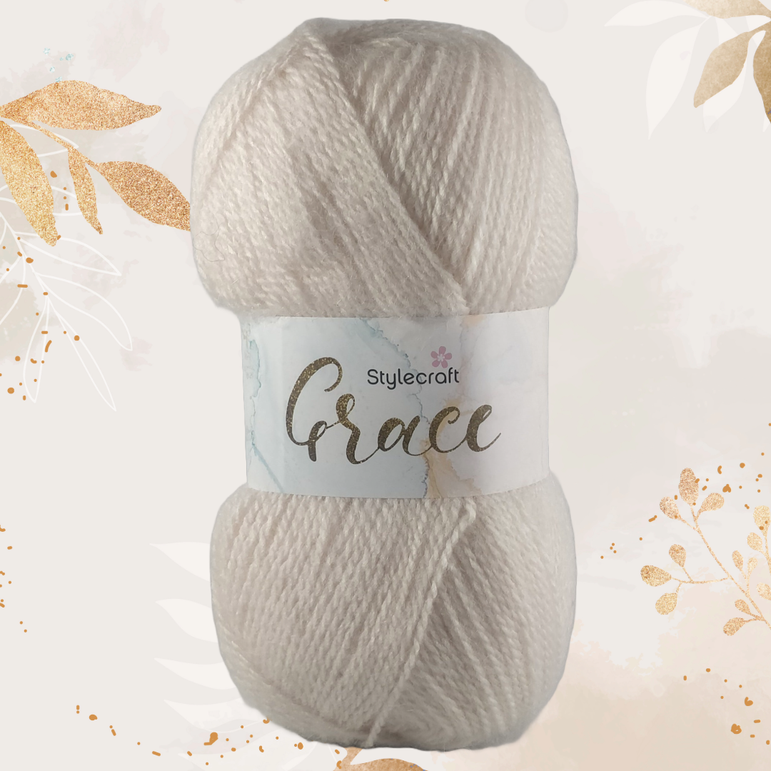 GRACE - ARAN 100g - More colours available