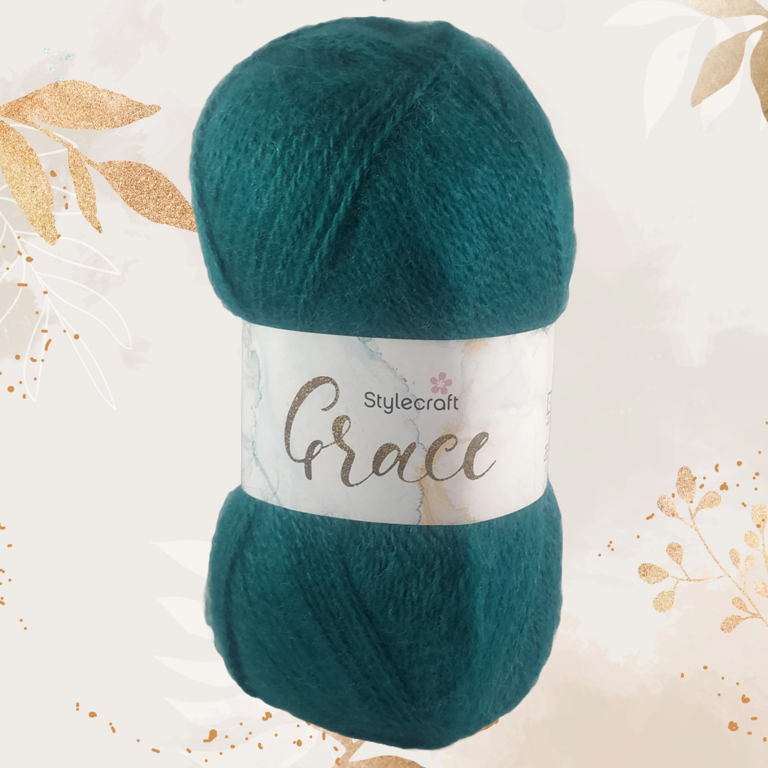 GRACE - ARAN 100g - More colours available