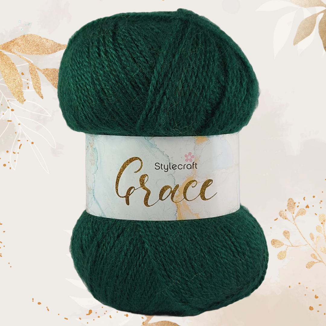 GRACE - ARAN 100g - More colours available