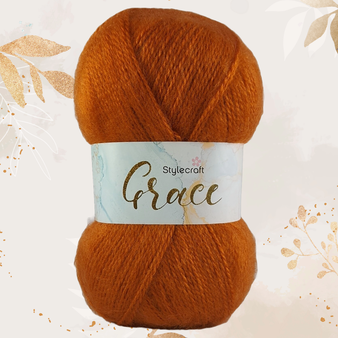 GRACE - ARAN 100g - More colours available