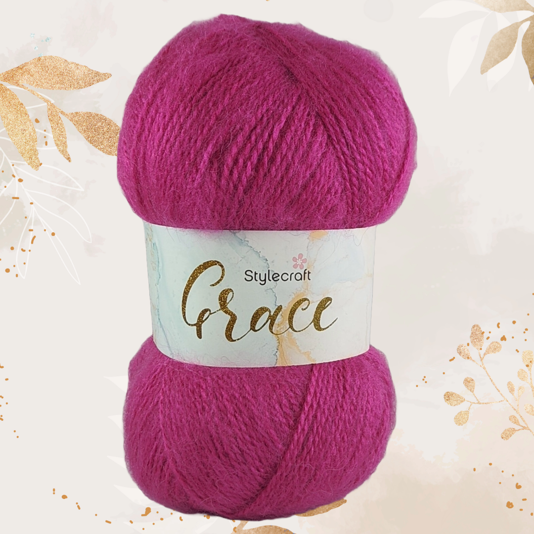GRACE - ARAN 100g - More colours available