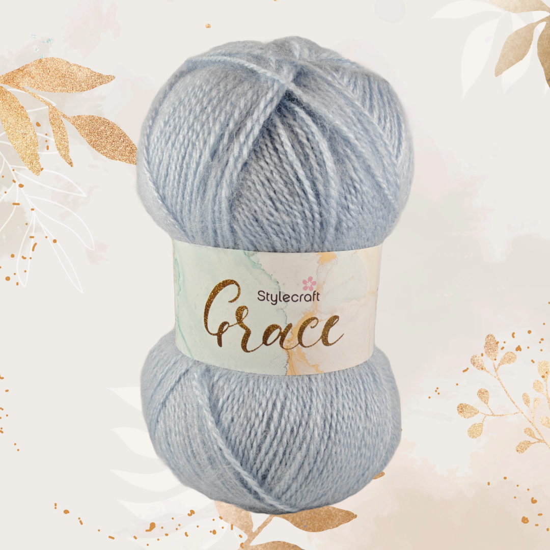 GRACE - ARAN 100g - More colours available