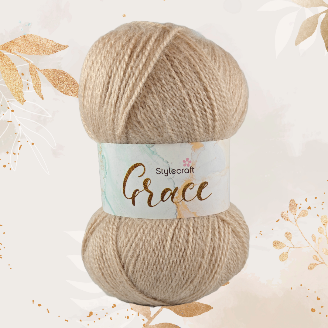 GRACE - ARAN 100g - More colours available