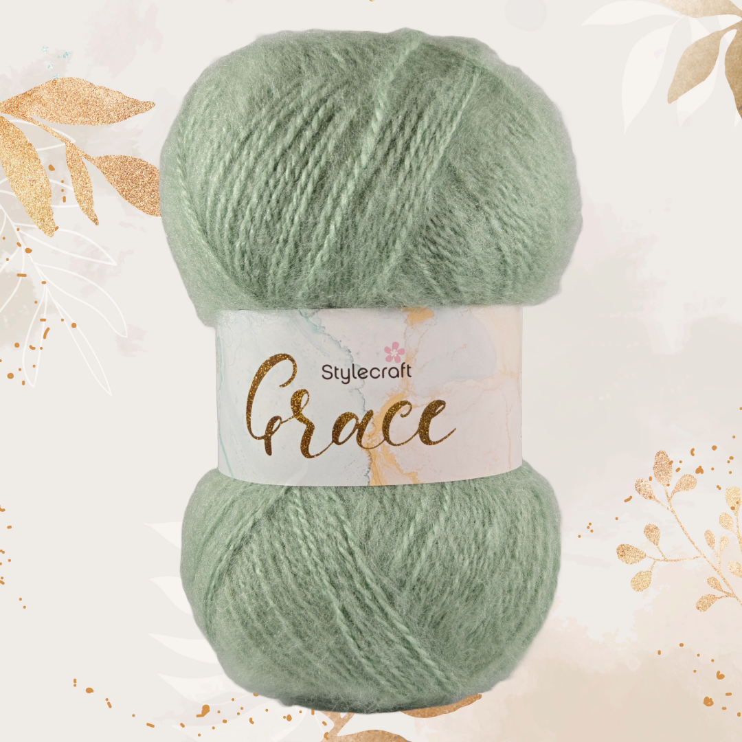 GRACE - ARAN 100g - More colours available