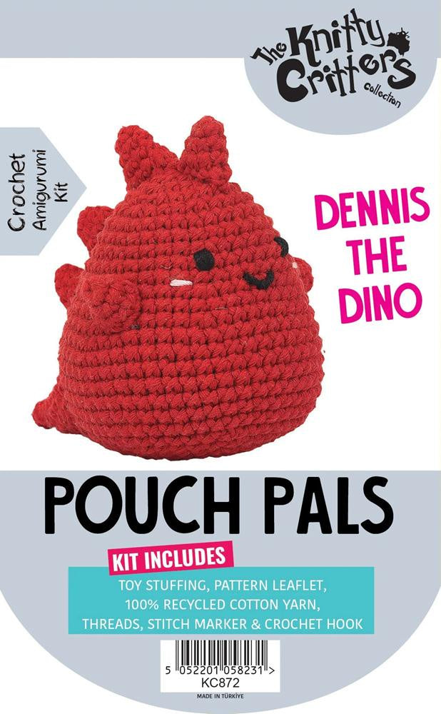 POUCH PALS - Dennis The Dino