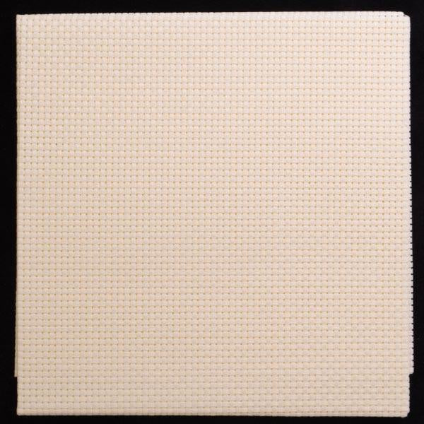 14 Count AIDA - 30cm x 45cm (12 x 18") Piece - CREAM
