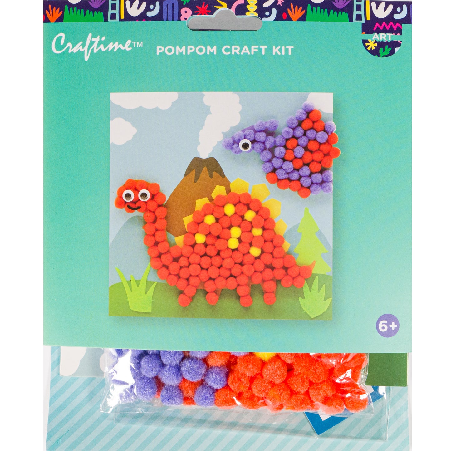 Mini Pom Pom Kits - Medium - 4 Types Available