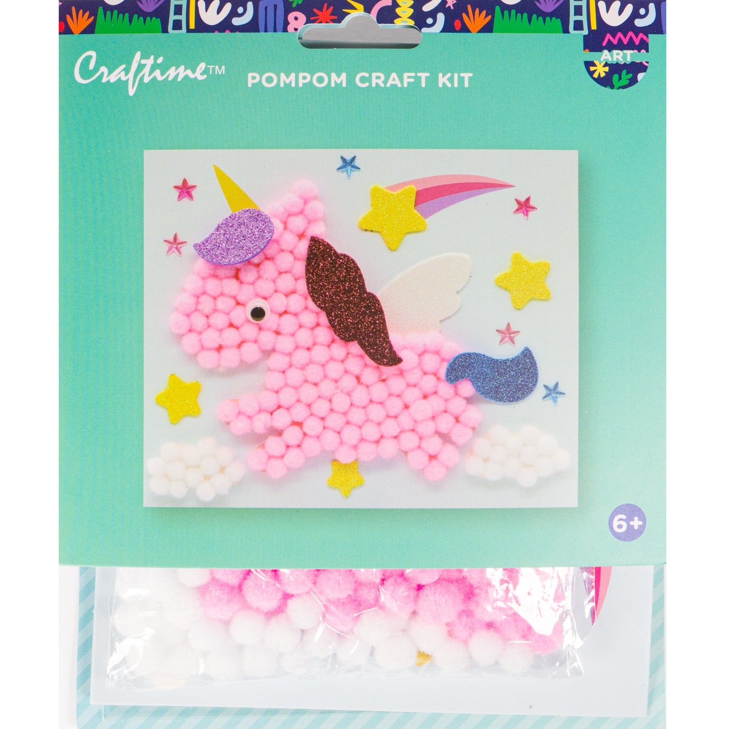 Mini Pom Pom Kits - Medium - 4 Types Available