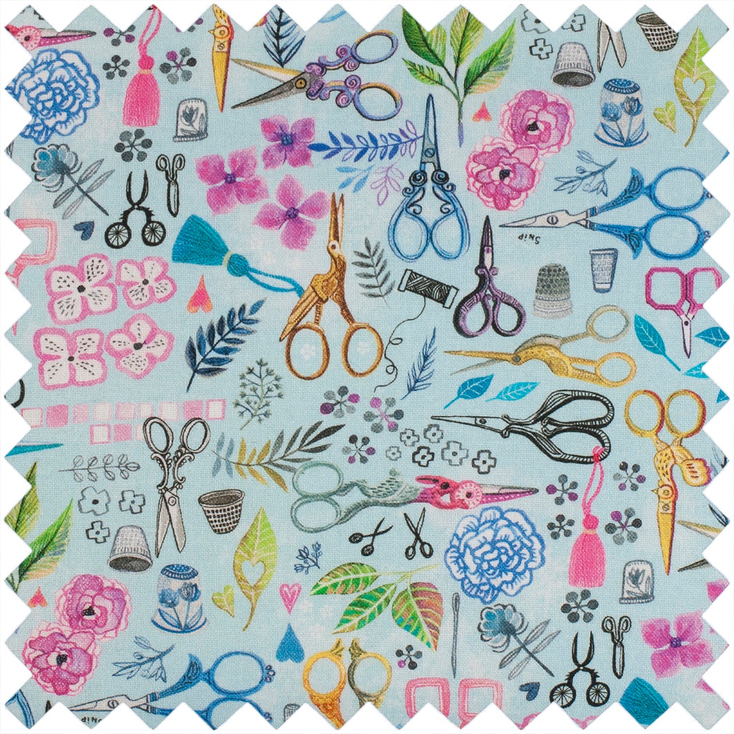CRAFT BAG - SHOULDER TOTE - Sewing Scissors