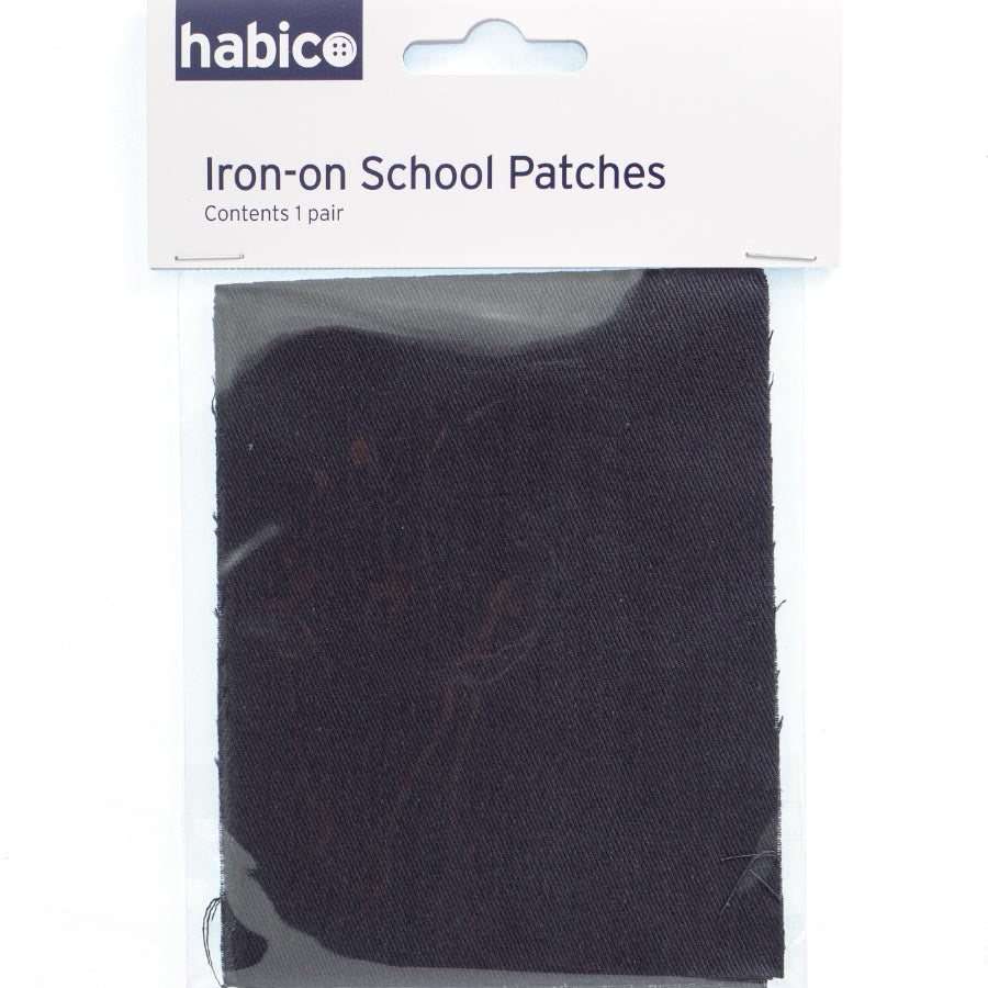 Iron -On School Patches - 3 Colours available