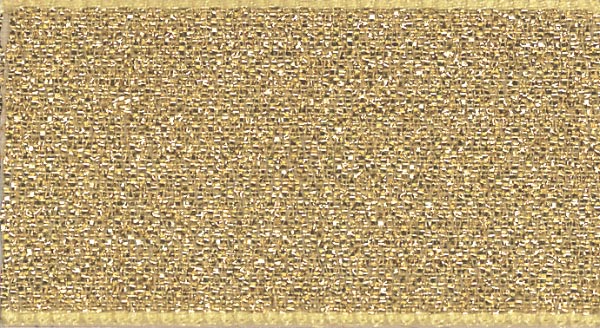 Gold Lame Ribbon - 40mm