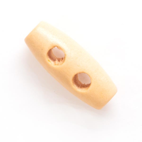 2 Hole - Wooden Toggle - 25mm