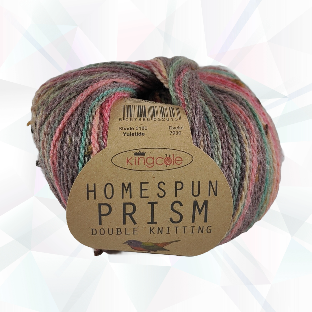HOMESPUN PRISM DK 50g - More Colours Available