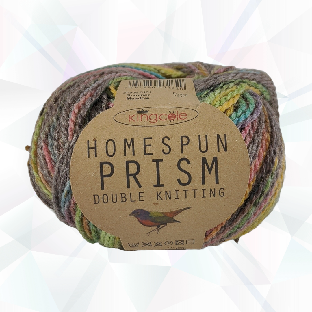 HOMESPUN PRISM DK 50g - More Colours Available