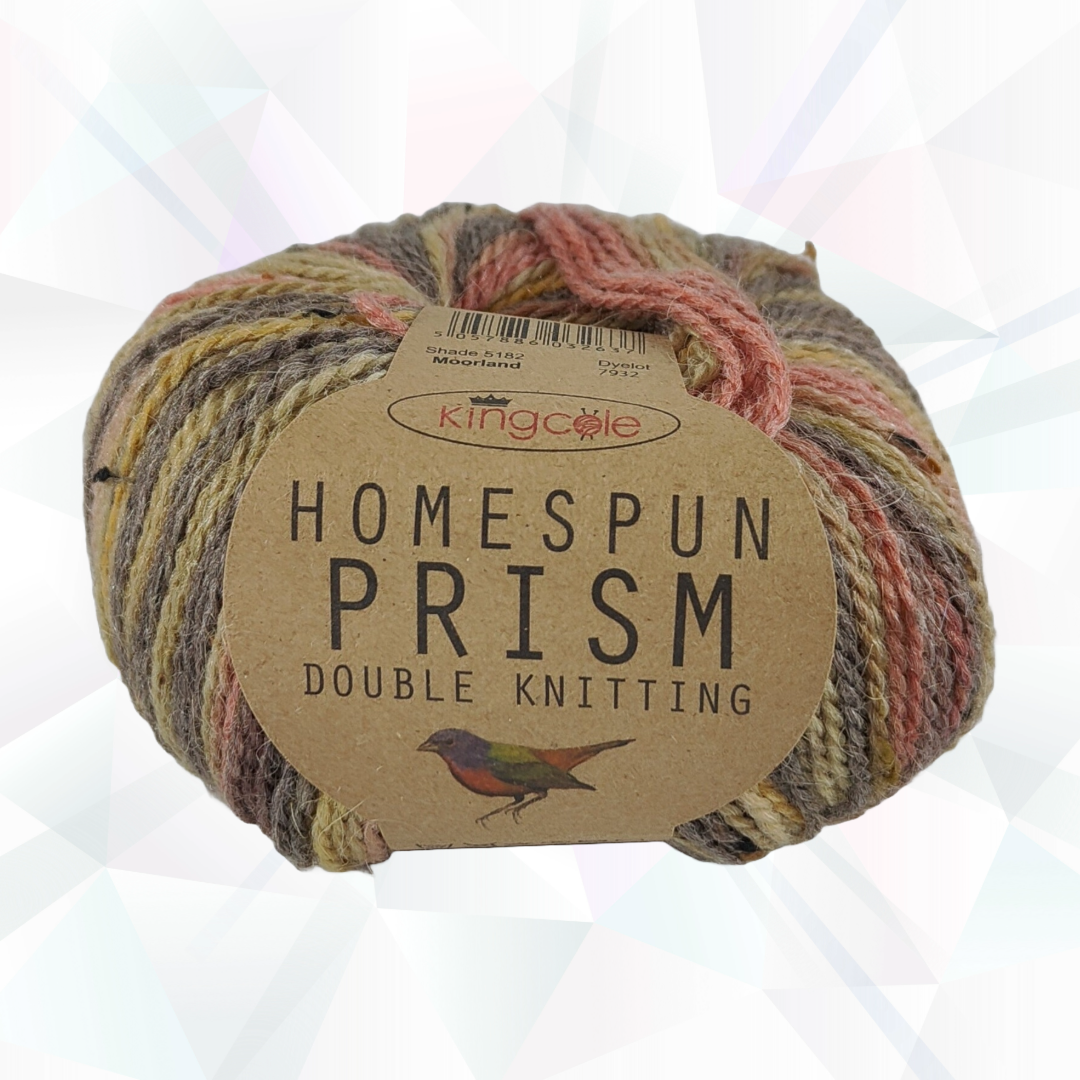 HOMESPUN PRISM DK 50g - More Colours Available