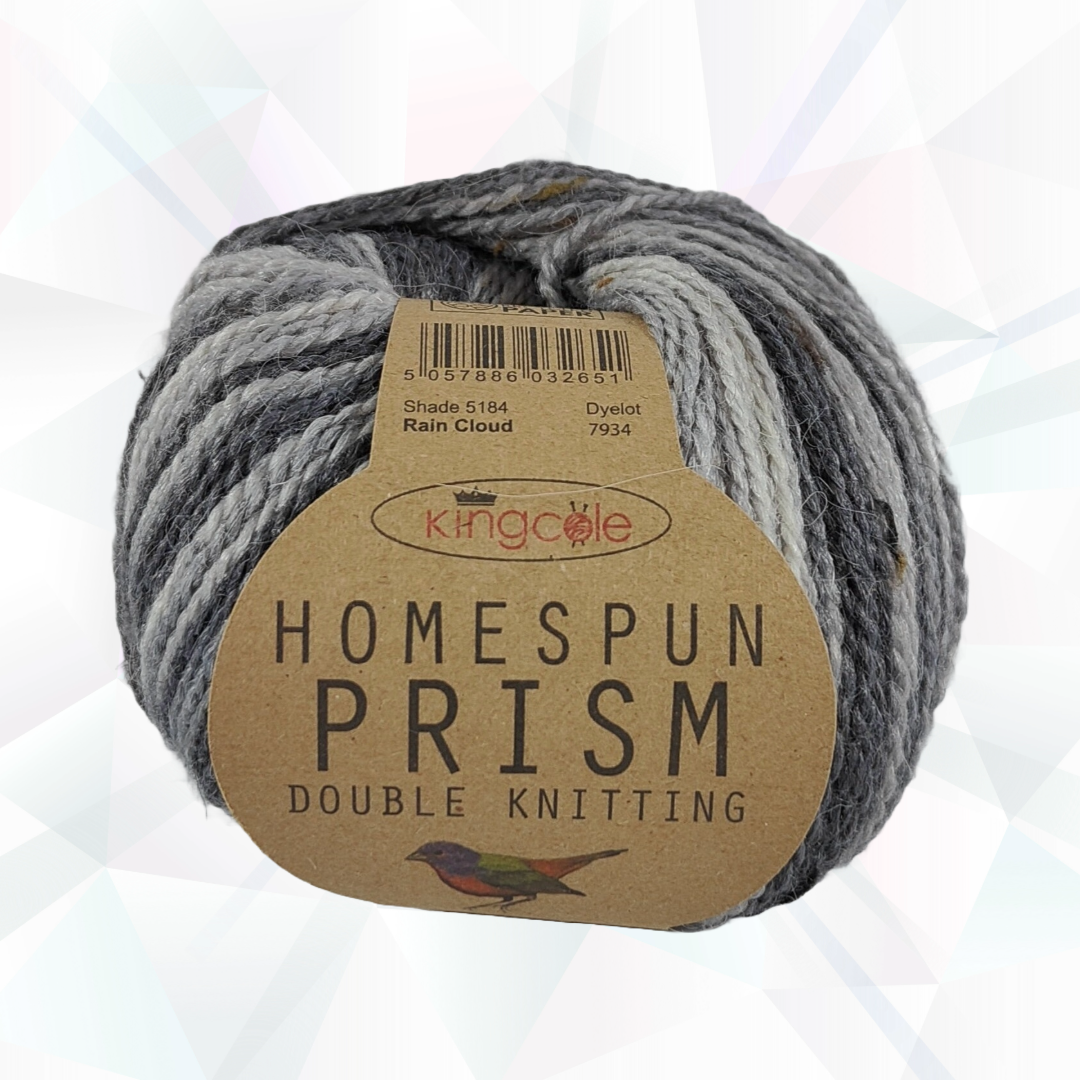 HOMESPUN PRISM DK 50g - More Colours Available