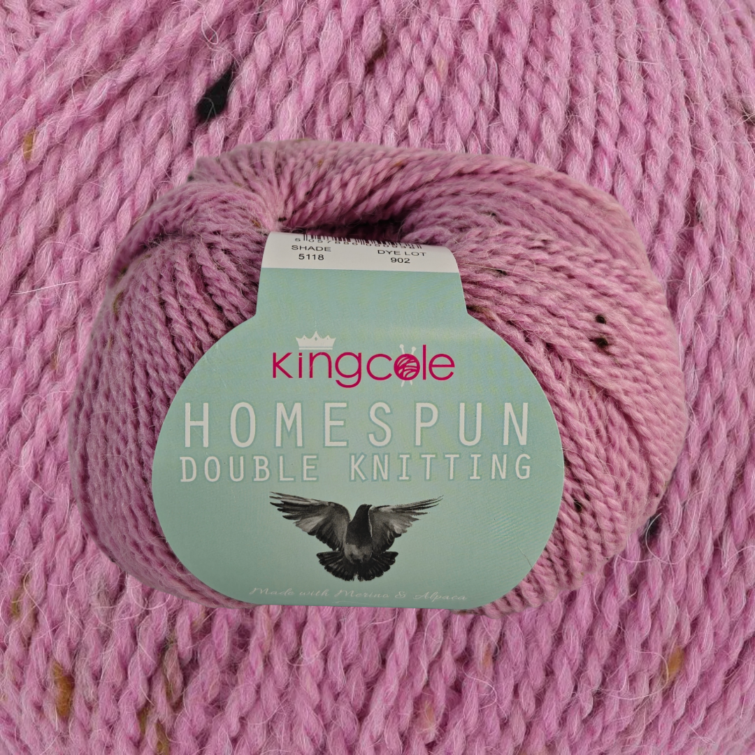 HOMESPUN DK 50g - More Colours Available