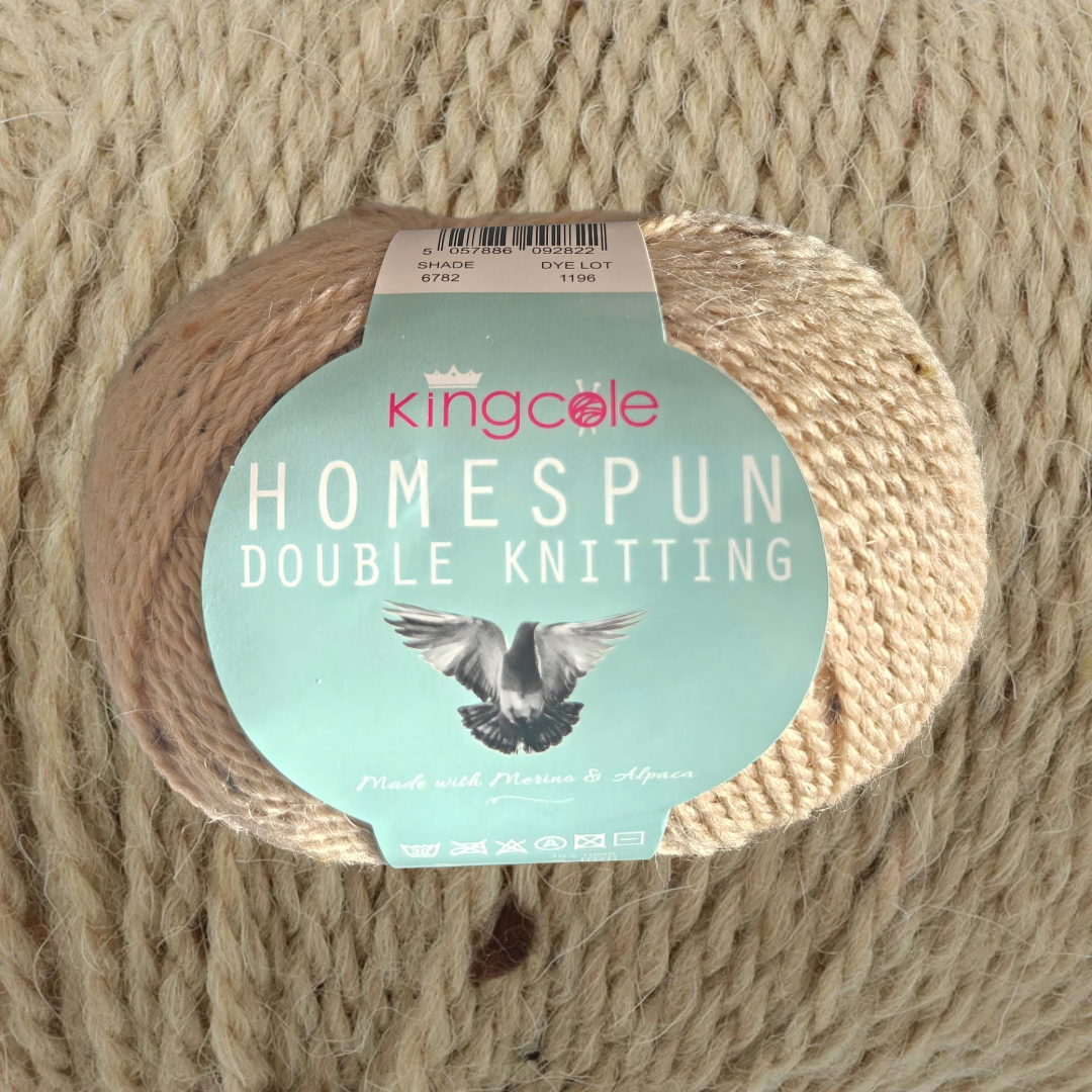 HOMESPUN DK 50g - More Colours Available