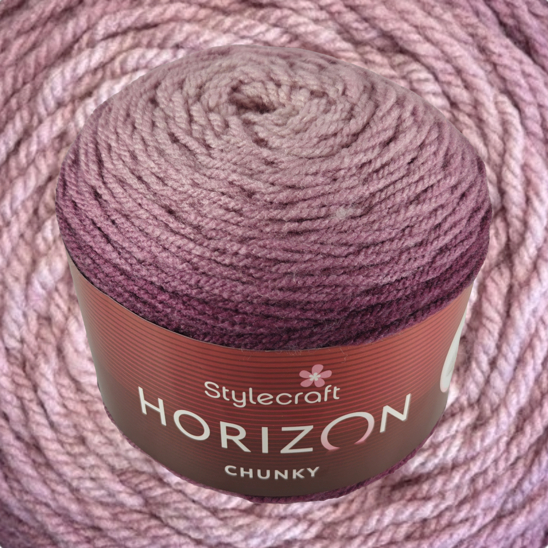 Horizon Chunky 200g - More Colours Available