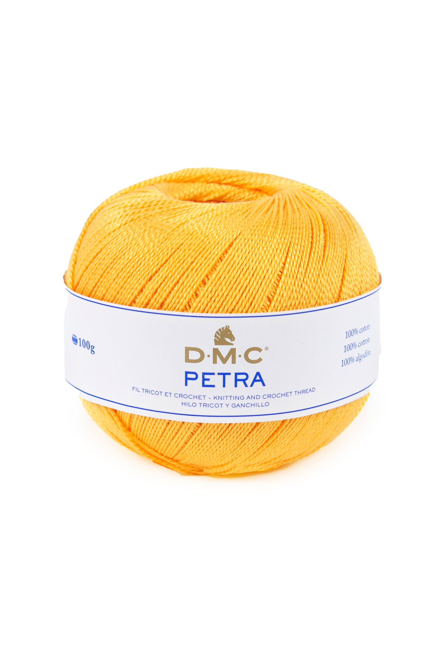 PETRA - Fine crochet cotton - Size 3 - More colours available