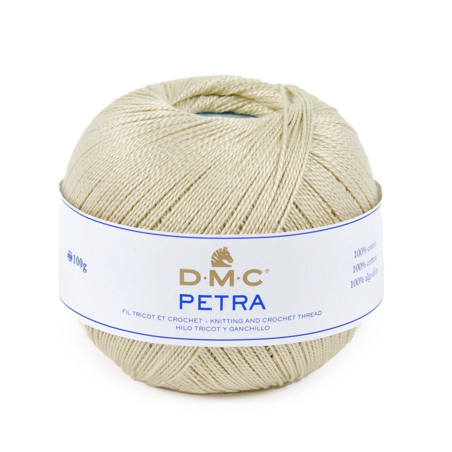 PETRA - Fine crochet cotton - Size 5 - More colours available