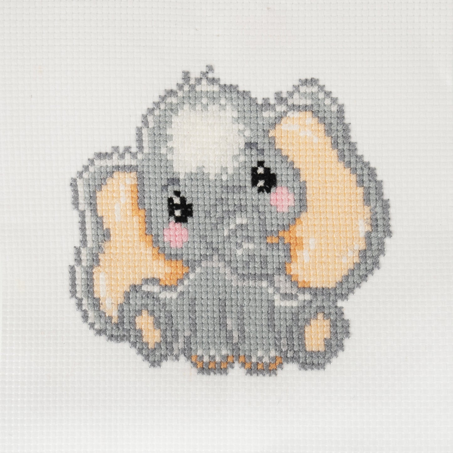 COUNTED CROSS STITCH KIT - Elephant