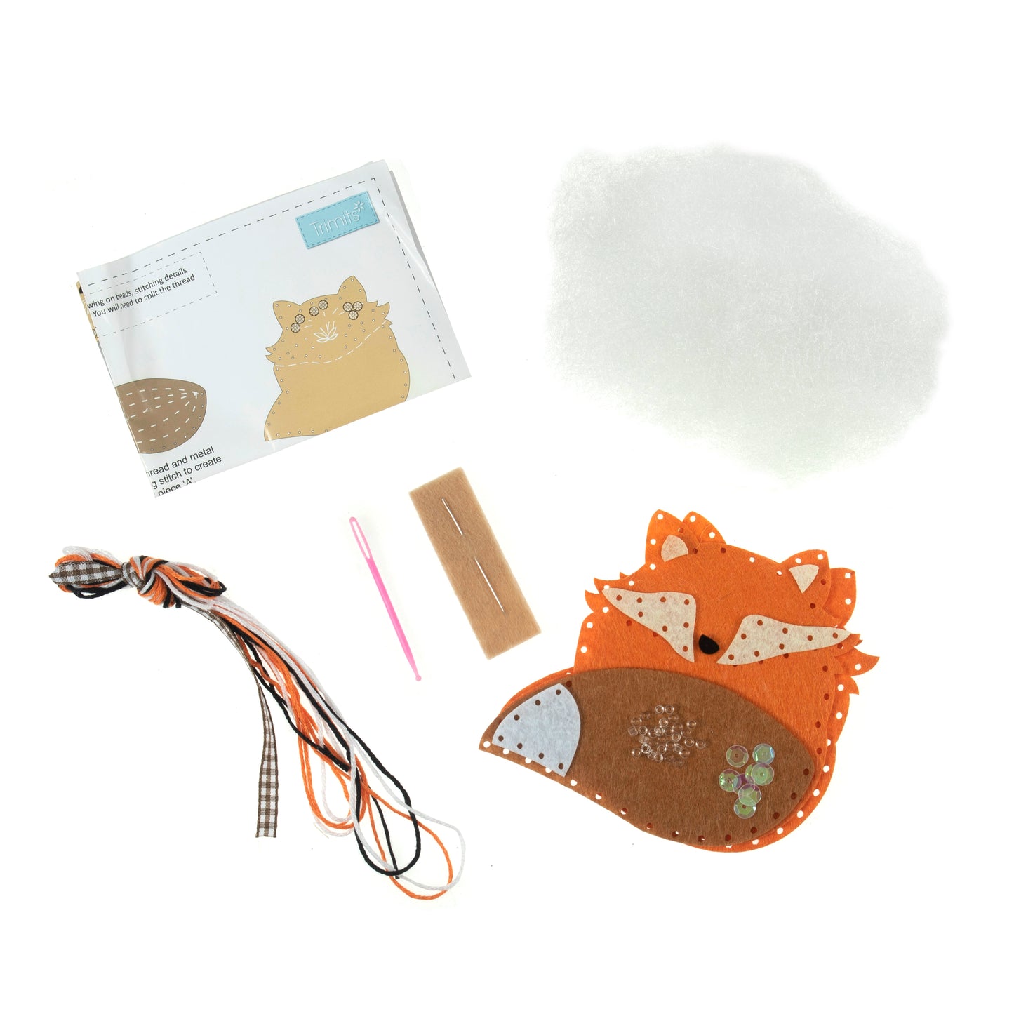 FELT KIT - Fox