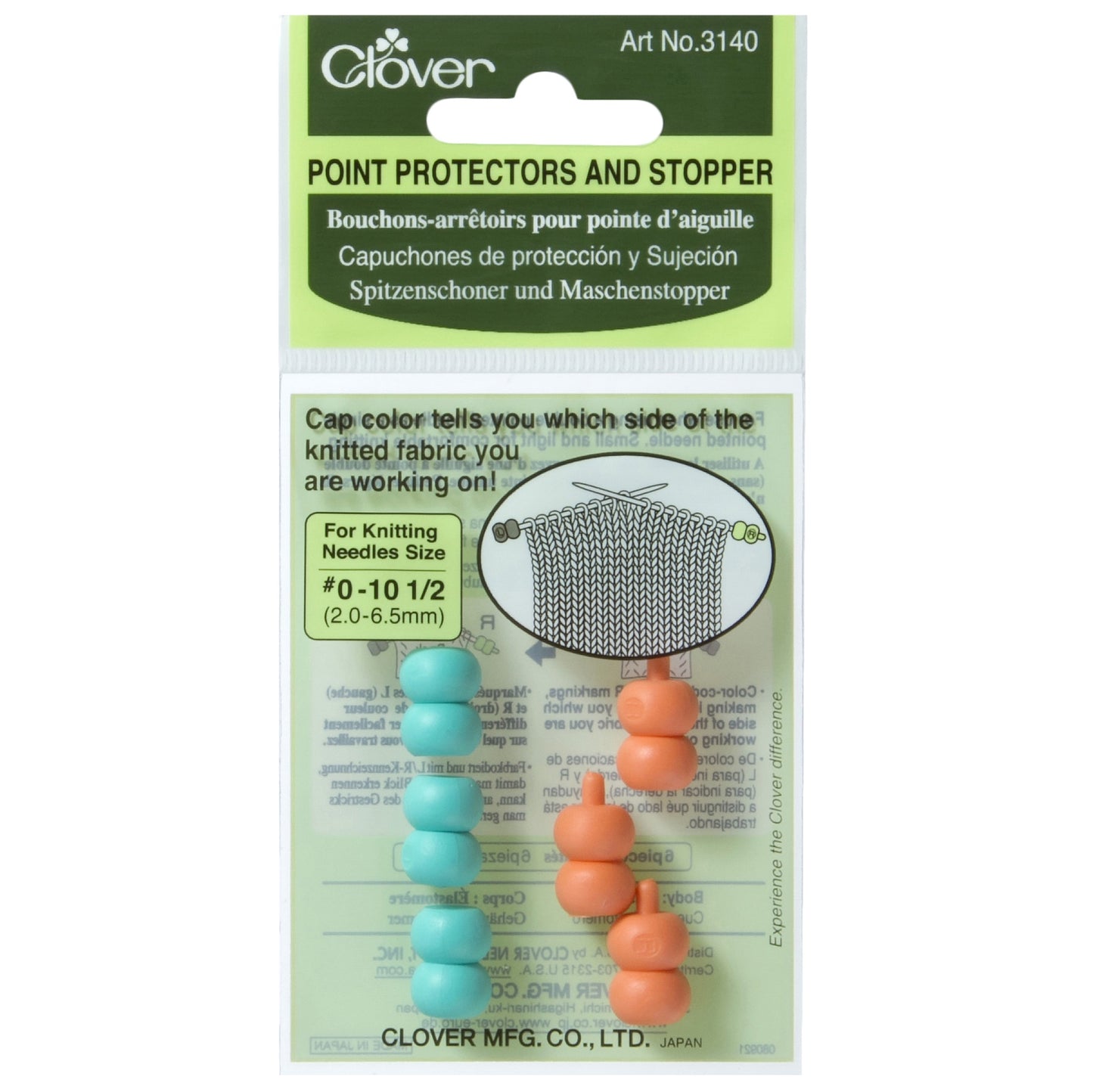 POINT PROTECTORS AND STOPPER
