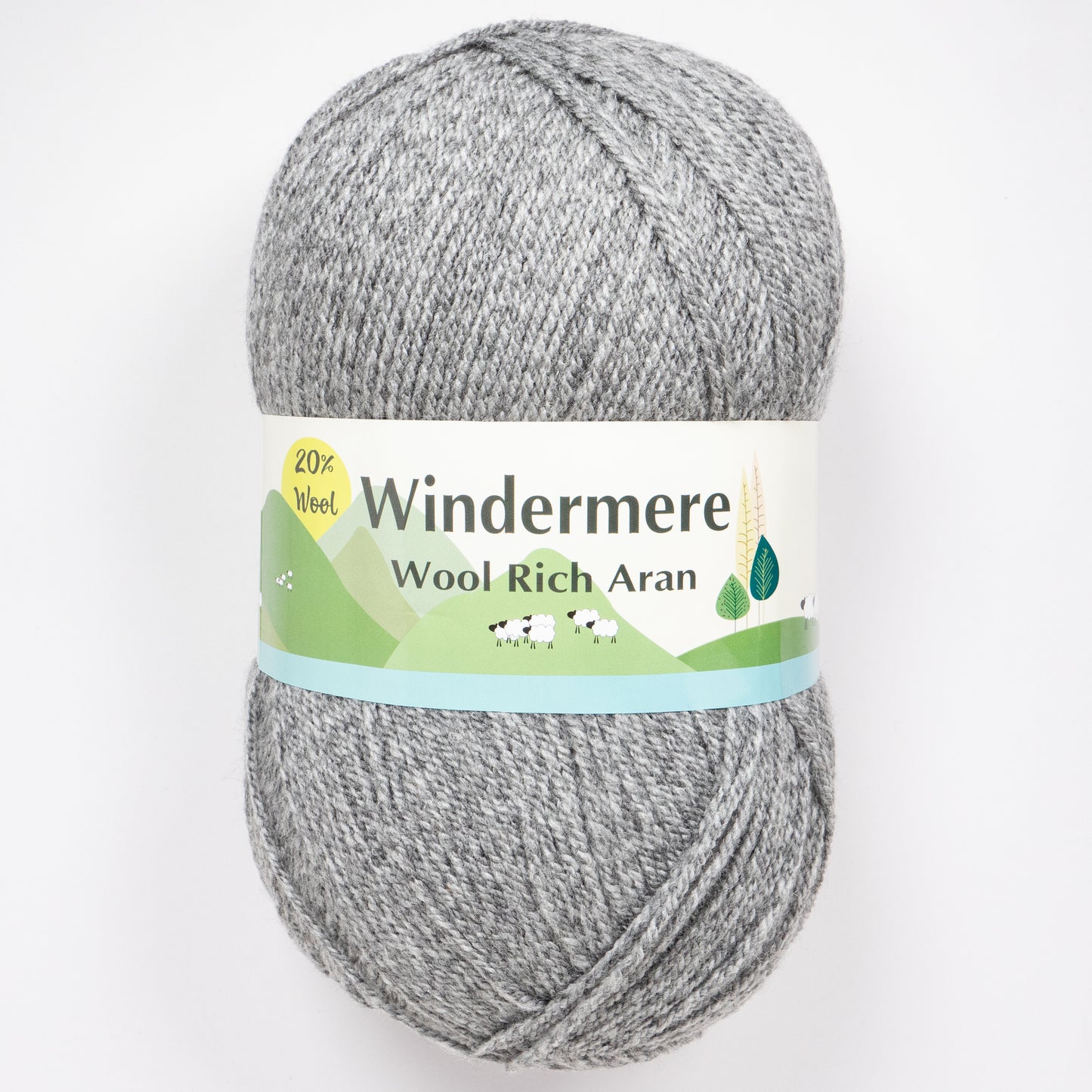 WINDERMERE ARAN MIX - 400g - More Colours available