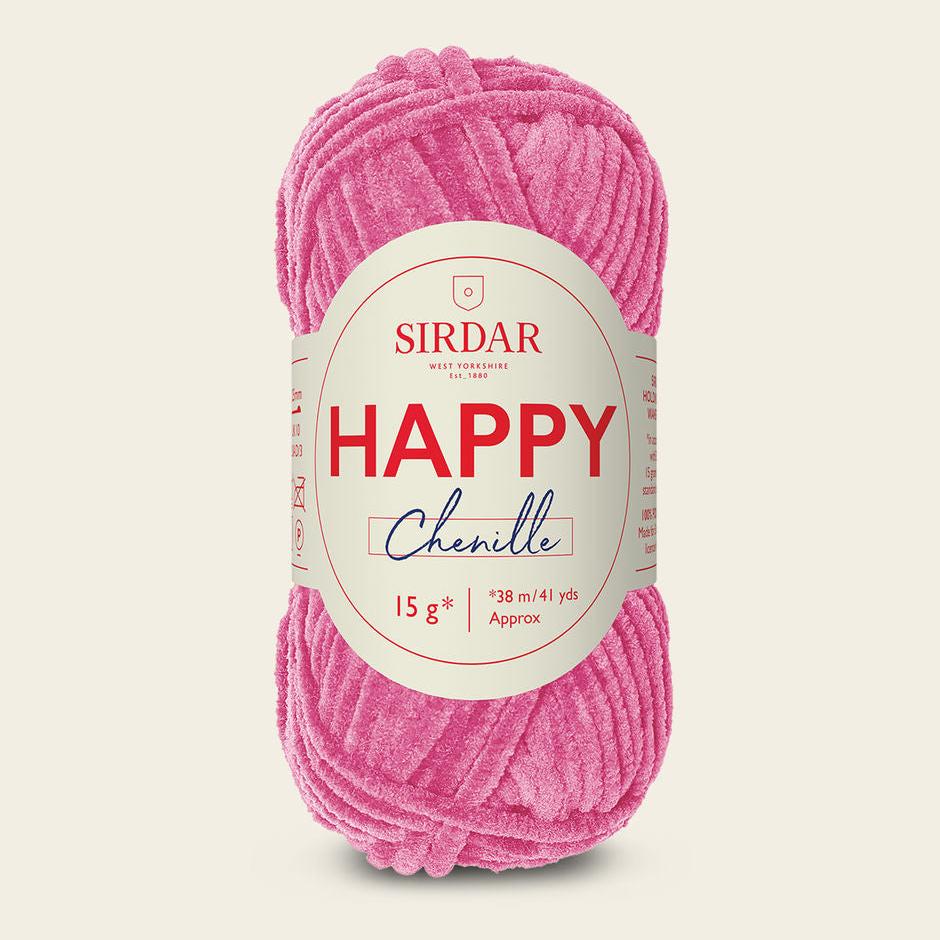 HAPPY CHENILLE 15g - More colours available