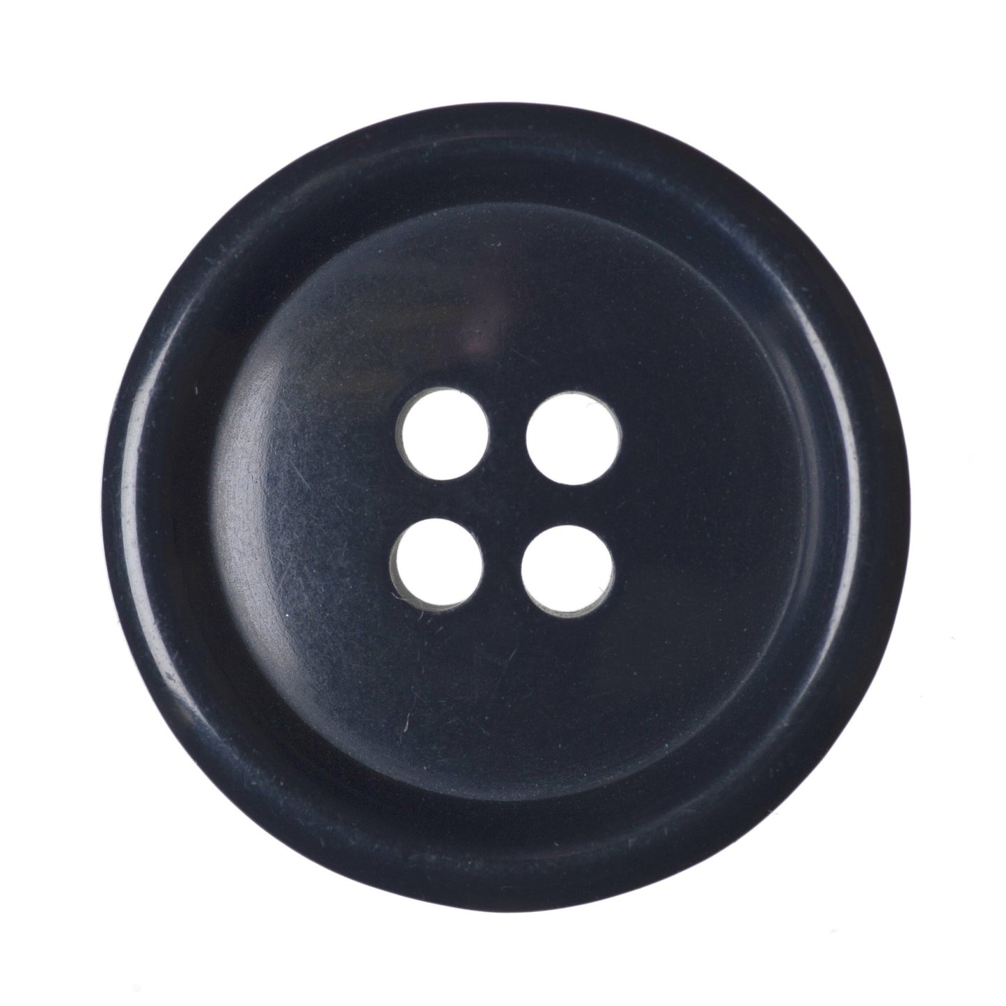 4 Hole Jacket Button - 23mm - NAVY