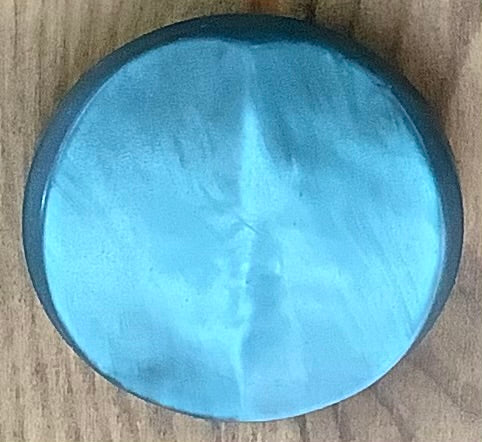 Button with Shank - 25mm - Pearl Effect - 5 Colours Available